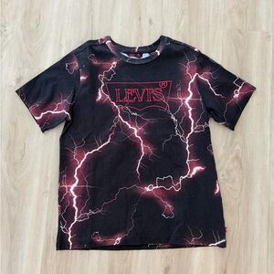 Levi's x Stranger Things Collab T-Shirt Size Men's Small Oversized